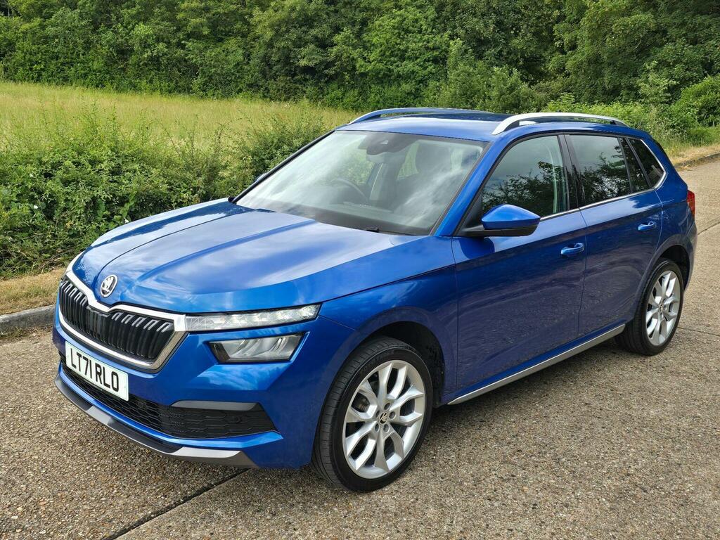 Skoda Kamiq 1.5 Tsi Se L Dsg Blue #7