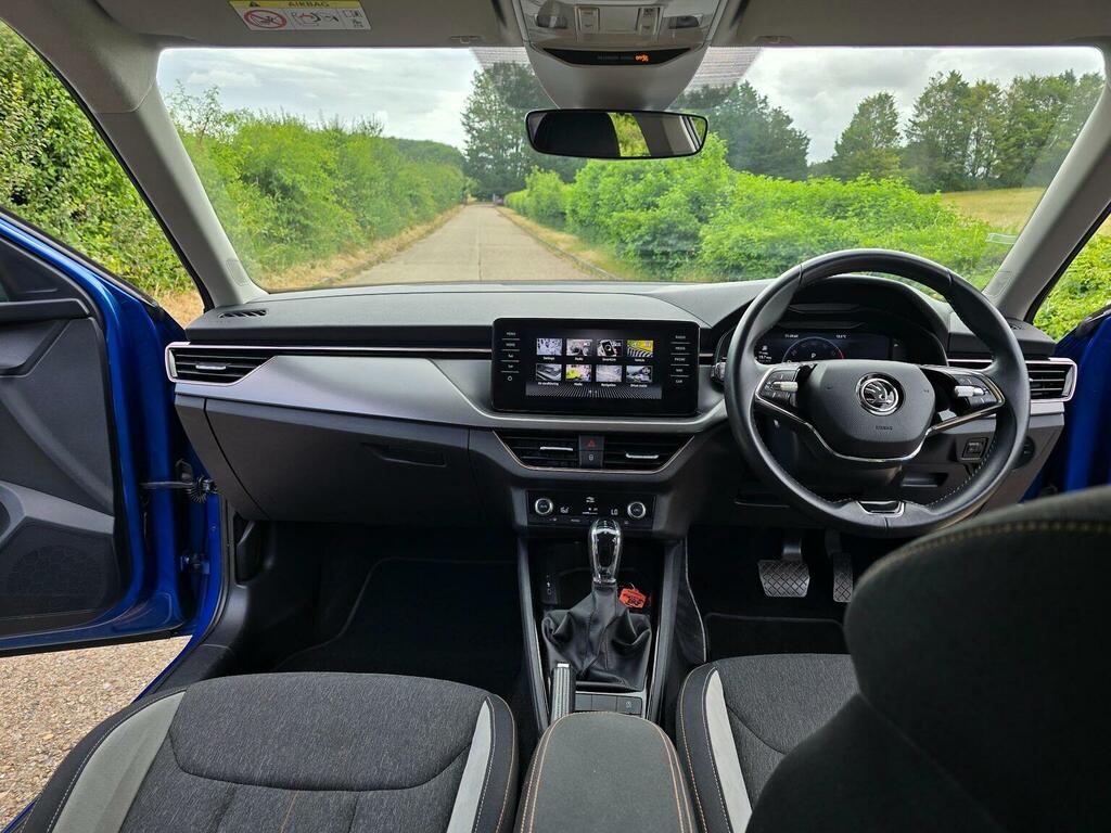 Skoda Kamiq 1.5 Tsi Se L Dsg Blue #27