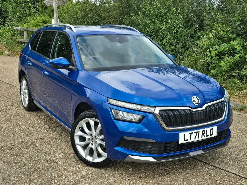 Skoda Kamiq 1.0 Tsi Se L Dsg Euro 6 Ss Blue
