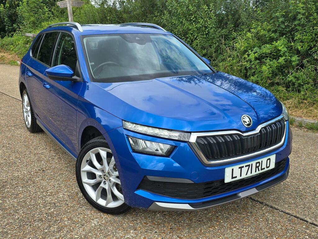Skoda Kamiq 1.5 Tsi Se L Dsg Blue #11