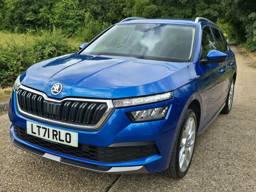Skoda Kamiq 1.5 Tsi Se L Dsg Blue #21