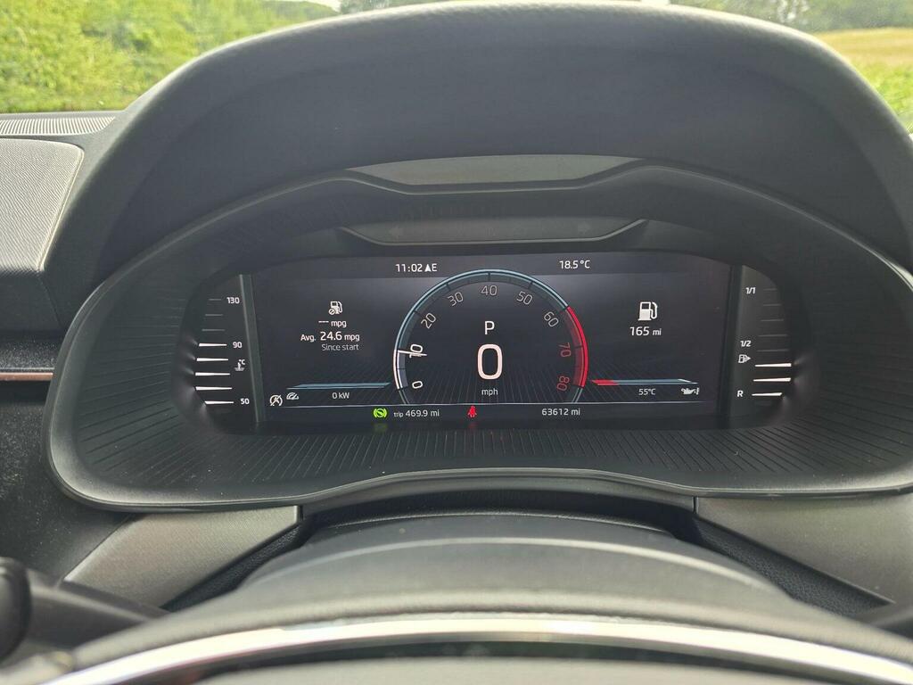 Skoda Kamiq 1.5 Tsi Se L Dsg Blue #38