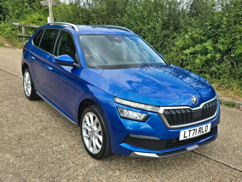 Skoda Kamiq 1.0 Tsi Se L Dsg Euro 6 Ss Blue #5