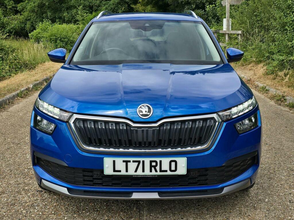 Skoda Kamiq 1.0 Tsi Se L Dsg Euro 6 Ss Blue #6