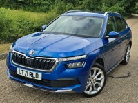Skoda Kamiq 1.5 Tsi Se L Dsg Blue #51