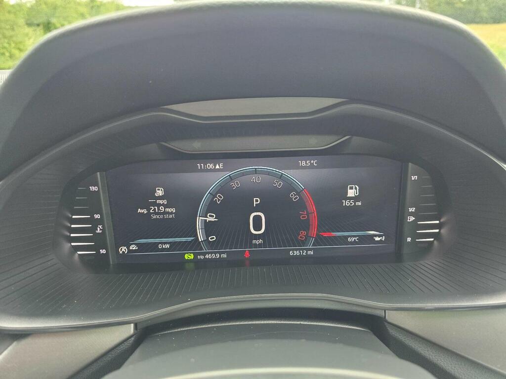 Skoda Kamiq 1.5 Tsi Se L Dsg Blue #47