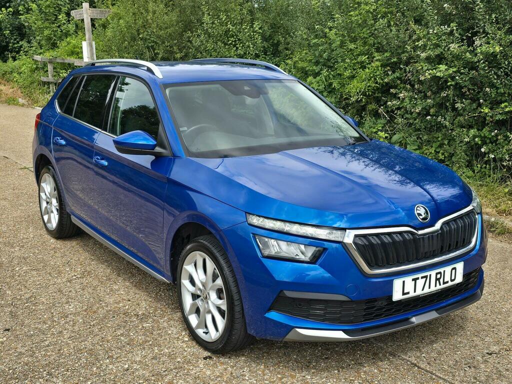 Skoda Kamiq 1.5 Tsi Se L Dsg Blue #15