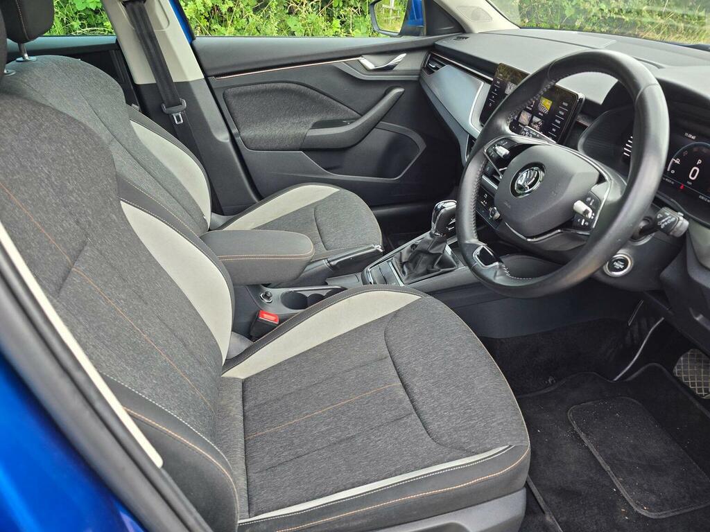 Skoda Kamiq 1.0 Tsi Se L Dsg Euro 6 Ss Blue #4