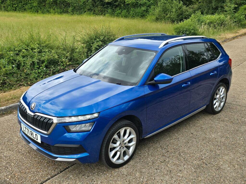 Skoda Kamiq 1.5 Tsi Se L Dsg Blue #12