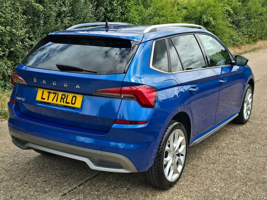 Skoda Kamiq 1.5 Tsi Se L Dsg Blue #19