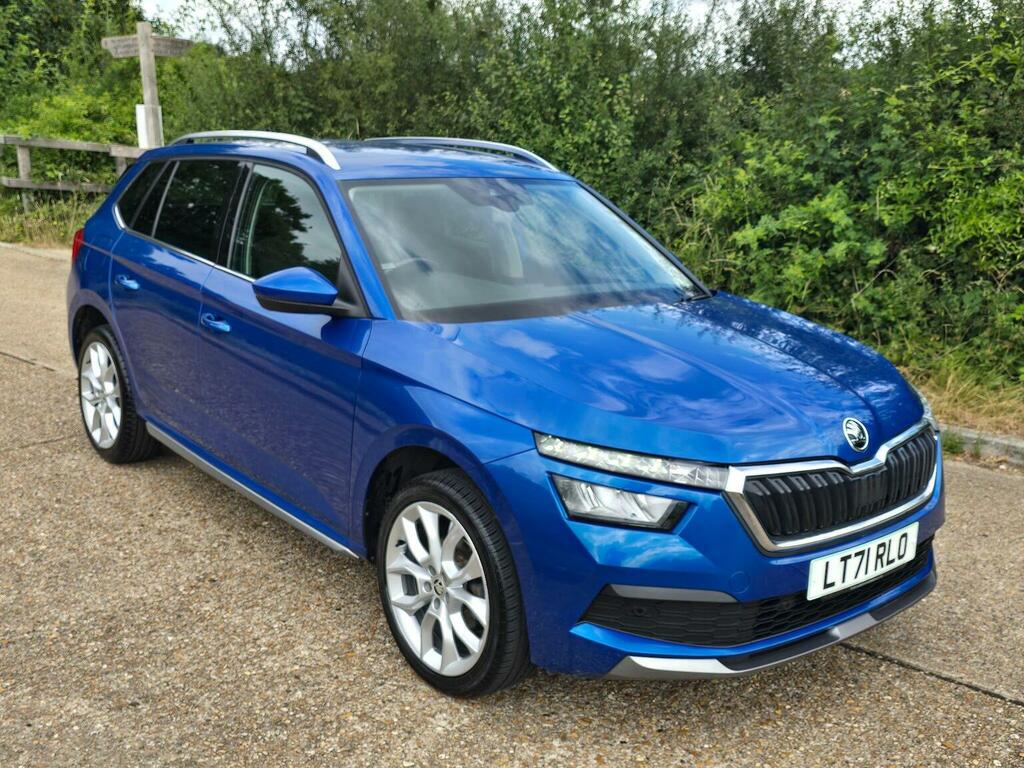 Skoda Kamiq 1.5 Tsi Se L Dsg Blue #8