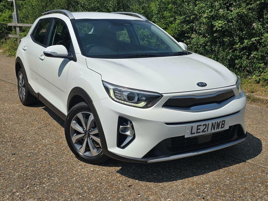 Kia Stonic 1.0 T-gdi 2 Dct Euro 6 Ss White