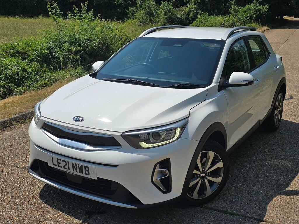 Kia Stonic 1.0 T-gdi 2 Dct Euro 6 Ss White #2