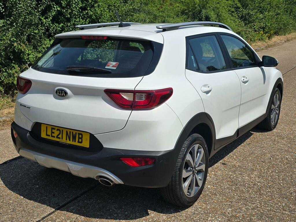 Kia Stonic 1.0 T-gdi 2 Dct Euro 6 Ss White #4
