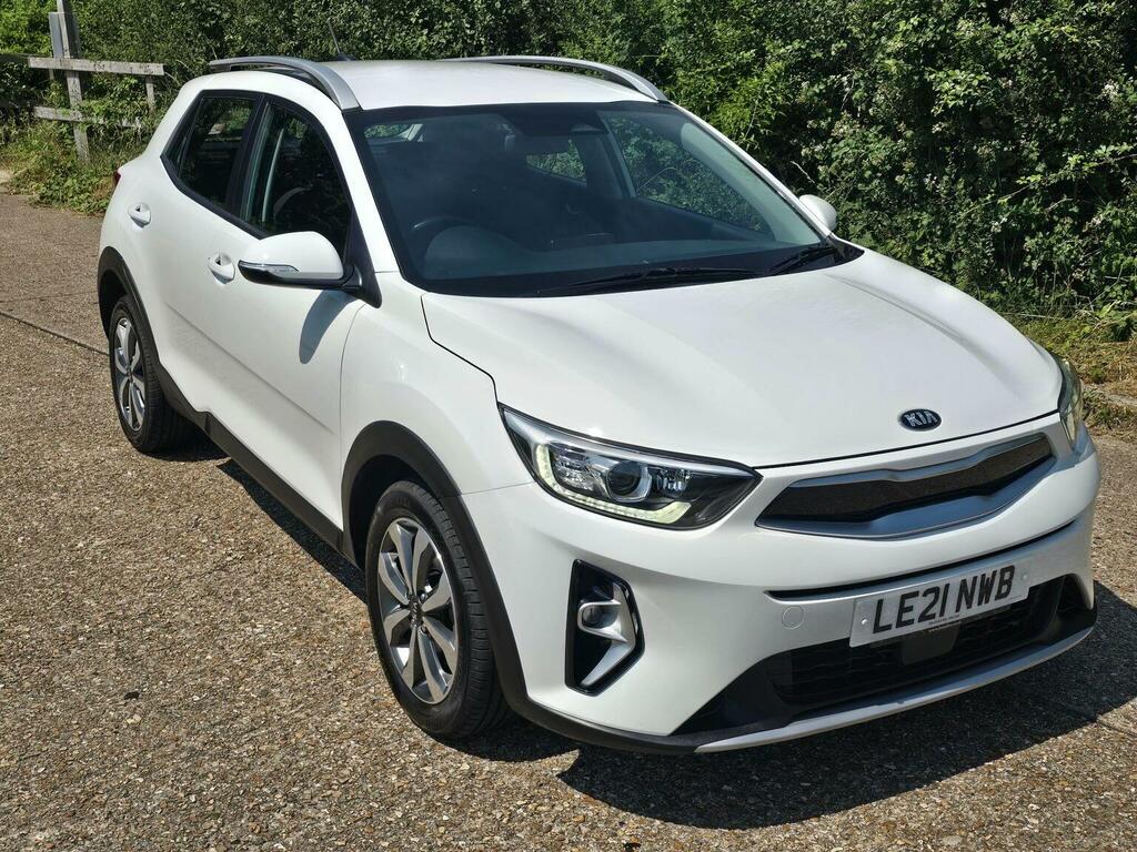 Kia Stonic 1.0 T-gdi 2 Dct Euro 6 Ss White #6