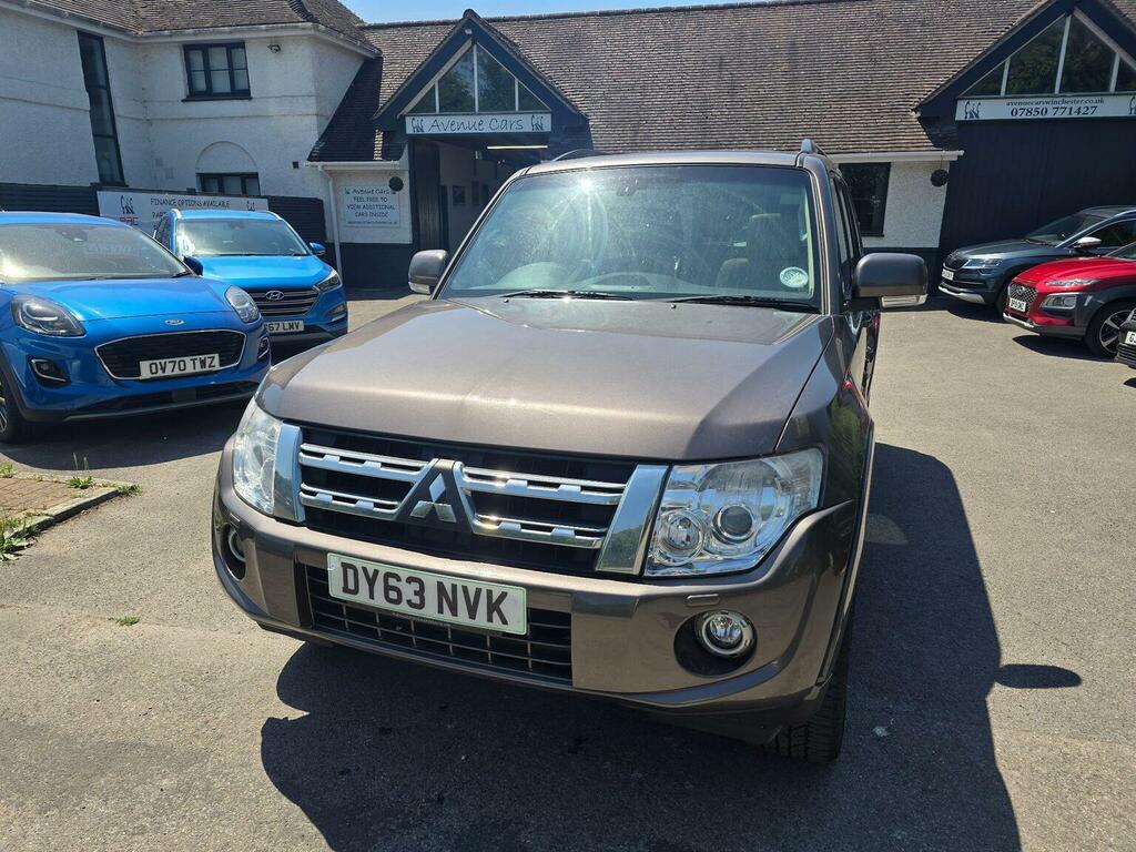Mitsubishi Shogun 3.2 Di-dc Sg4 4Wd Euro 5 Lwb Brown #6