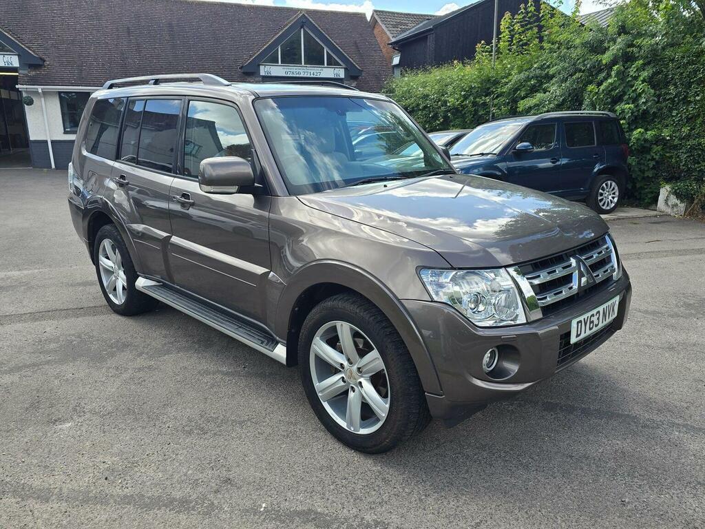Mitsubishi Shogun 3.2 Di-dc Sg4 4Wd Euro 5 Lwb Brown