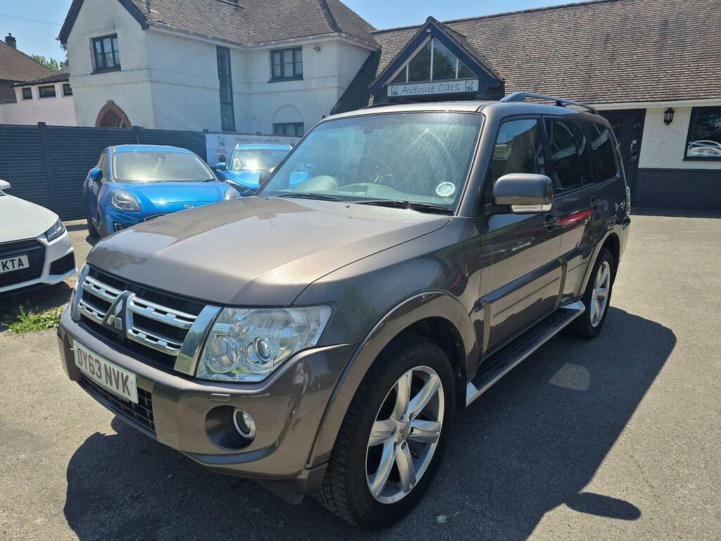 Mitsubishi Shogun 3.2 Di-dc Sg4 4Wd Euro 5 Lwb Brown #4