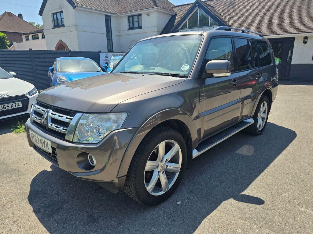 Mitsubishi Shogun 3.2 Di-dc Sg4 4Wd Euro 5 Lwb Brown #5