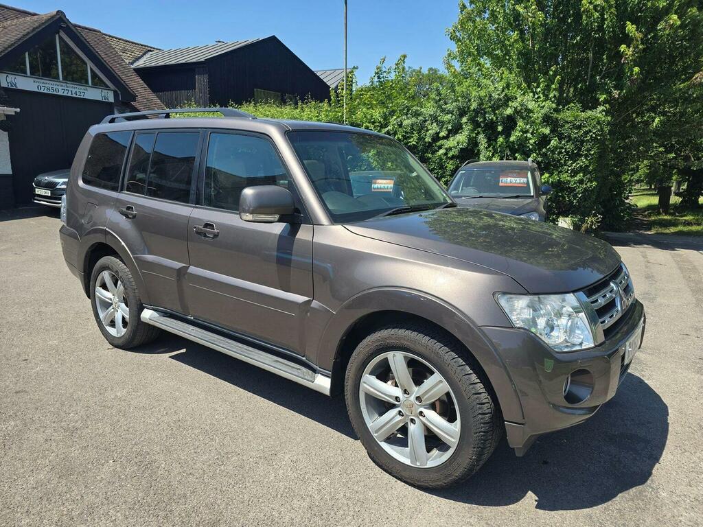 Mitsubishi Shogun 3.2 Di-dc Sg4 4Wd Euro 5 Lwb Brown #2