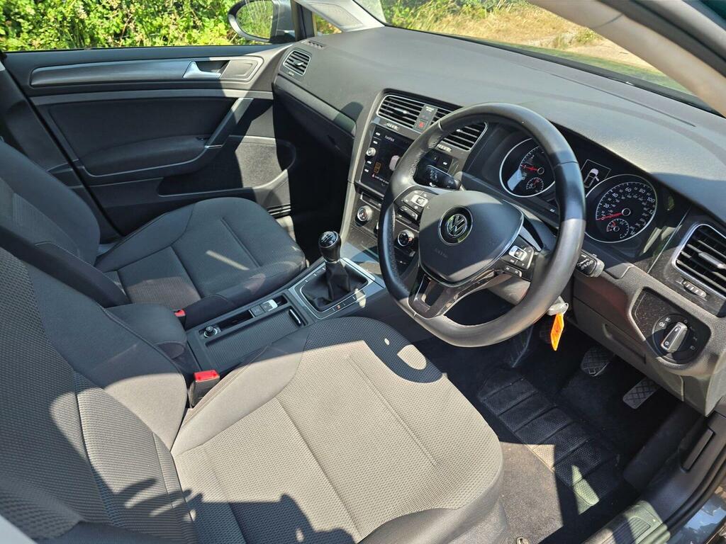 Volkswagen Golf Hatchback 1.0 Tsi Match Euro 6 Ss 201968 VF68NVJ Grey #6