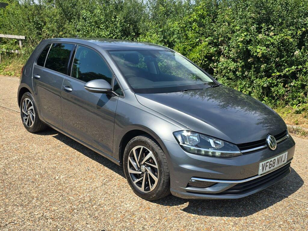 Volkswagen Golf Hatchback 1.0 Tsi Match Euro 6 Ss 201968 VF68NVJ Grey #3
