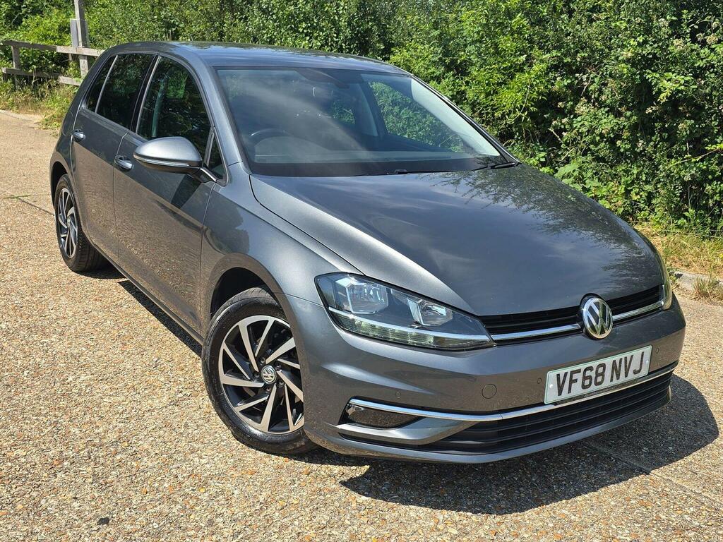 Volkswagen Golf Hatchback 1.0 Tsi Match Euro 6 Ss 201968 Grey