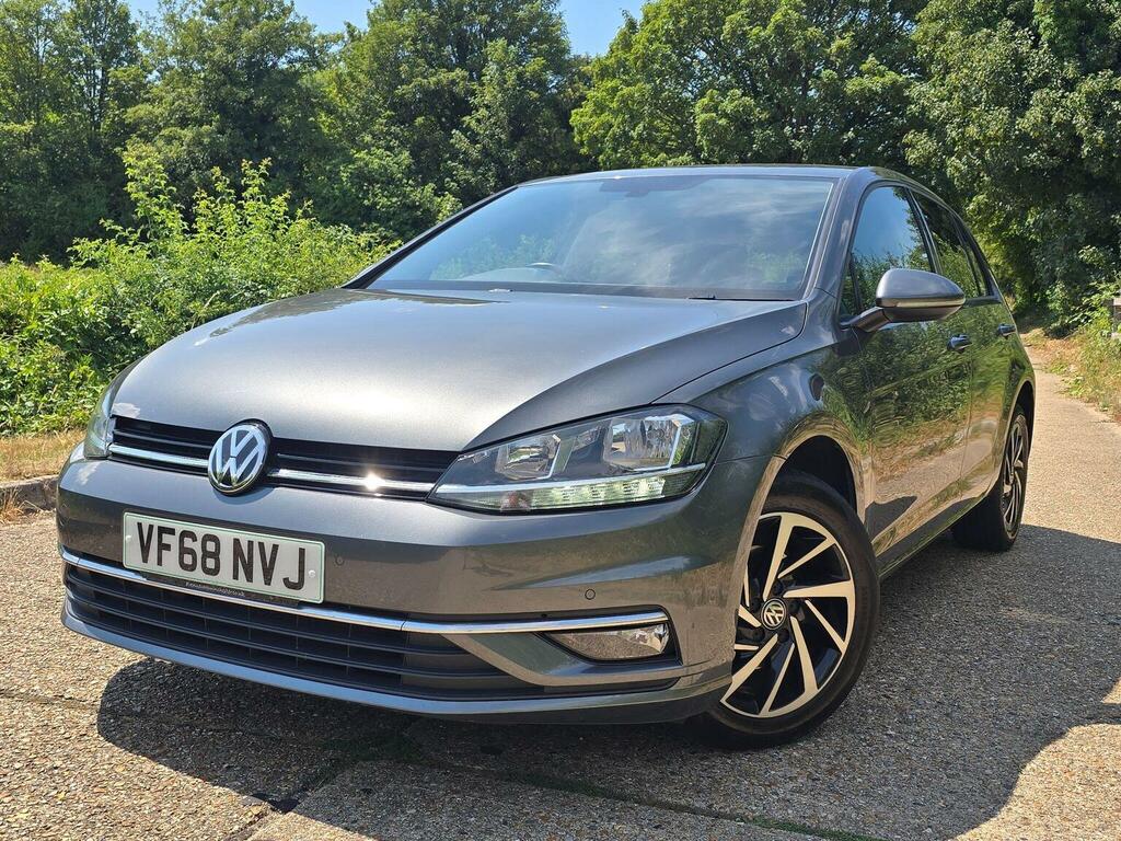 Volkswagen Golf Hatchback 1.0 Tsi Match Euro 6 Ss 201968 VF68NVJ Grey #2