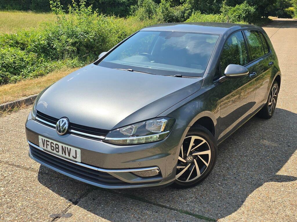 Volkswagen Golf Hatchback 1.0 Tsi Match Euro 6 Ss 201968 VF68NVJ Grey #4
