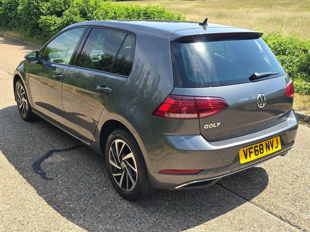 Volkswagen Golf Hatchback 1.0 Tsi Match Euro 6 Ss 201968 VF68NVJ Grey #5