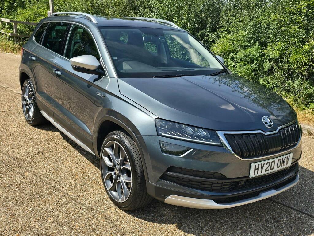 Skoda Karoq 2.0 Tdi Scout Dsg 4Wd Euro 6 Ss Grey #3