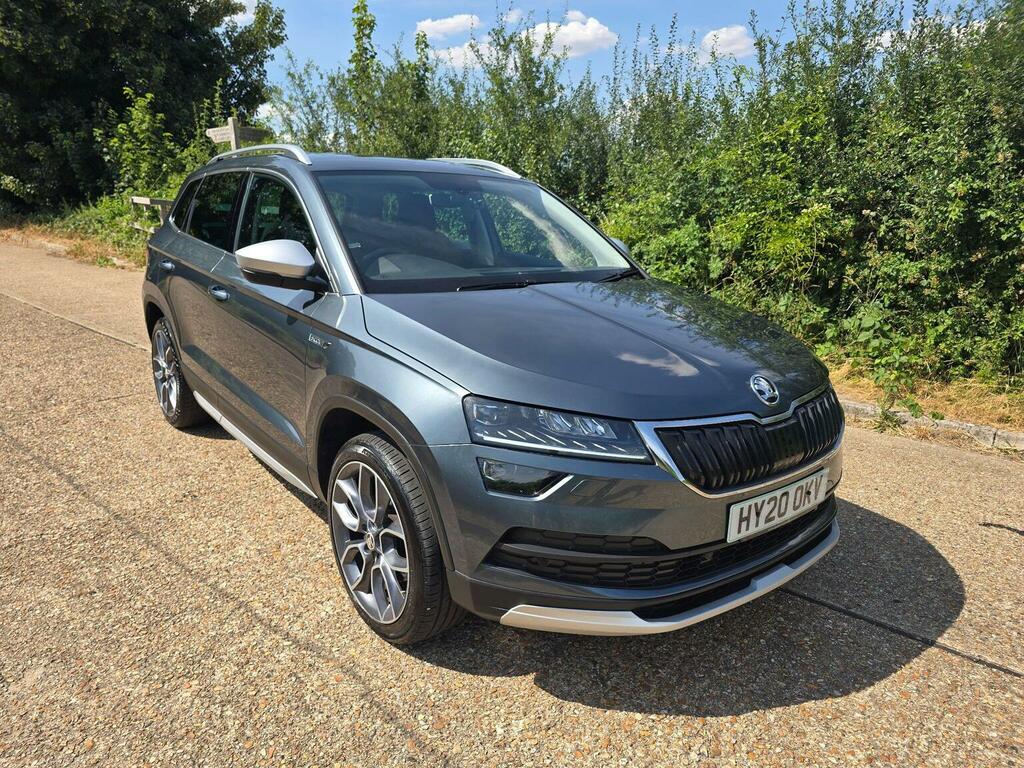 Skoda Karoq 2.0 Tdi Scout Dsg 4Wd Euro 6 Ss Grey #2