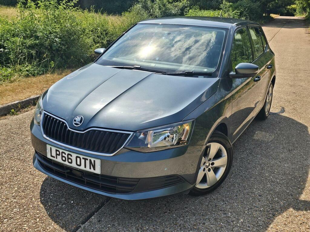 Skoda Fabia 1.2 Tsi Se Dsg Euro 6 Ss Grey #2