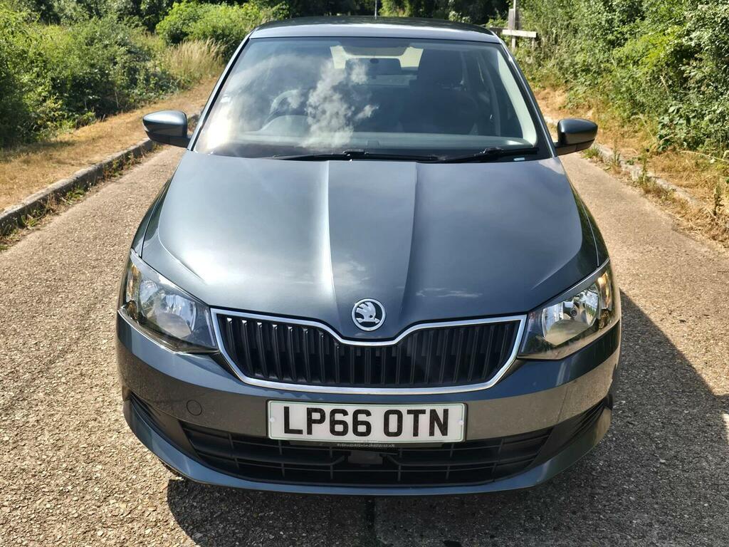 Skoda Fabia 1.2 Tsi Se Dsg Euro 6 Ss Grey #5