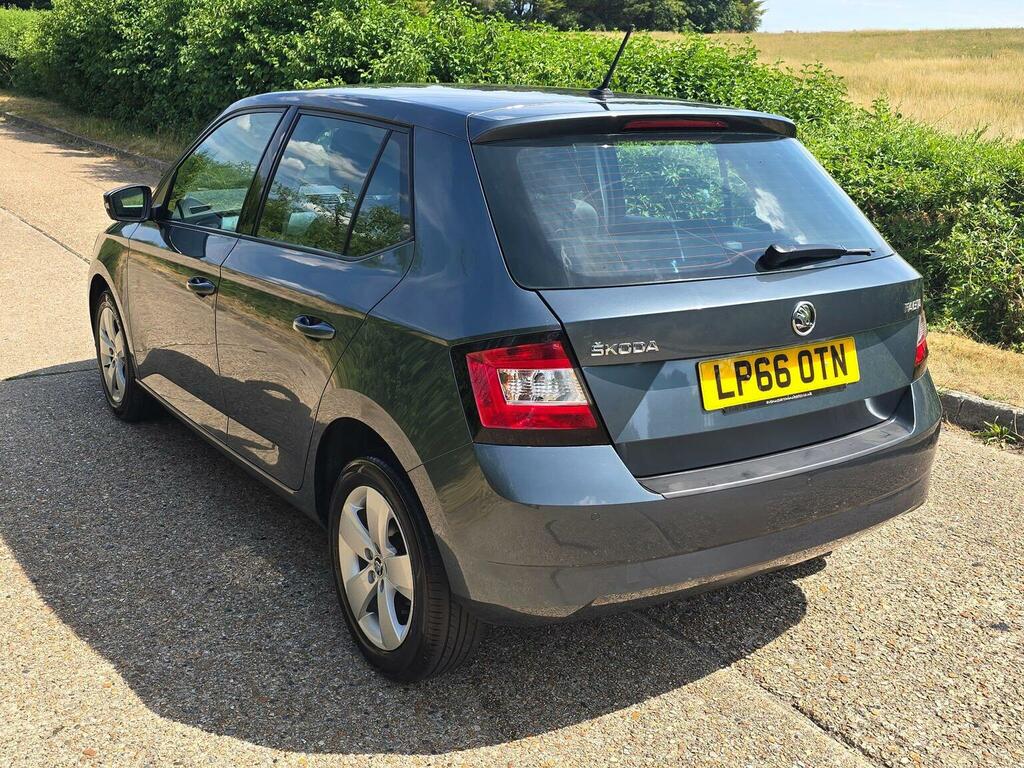 Skoda Fabia 1.2 Tsi Se Dsg Euro 6 Ss Grey #3
