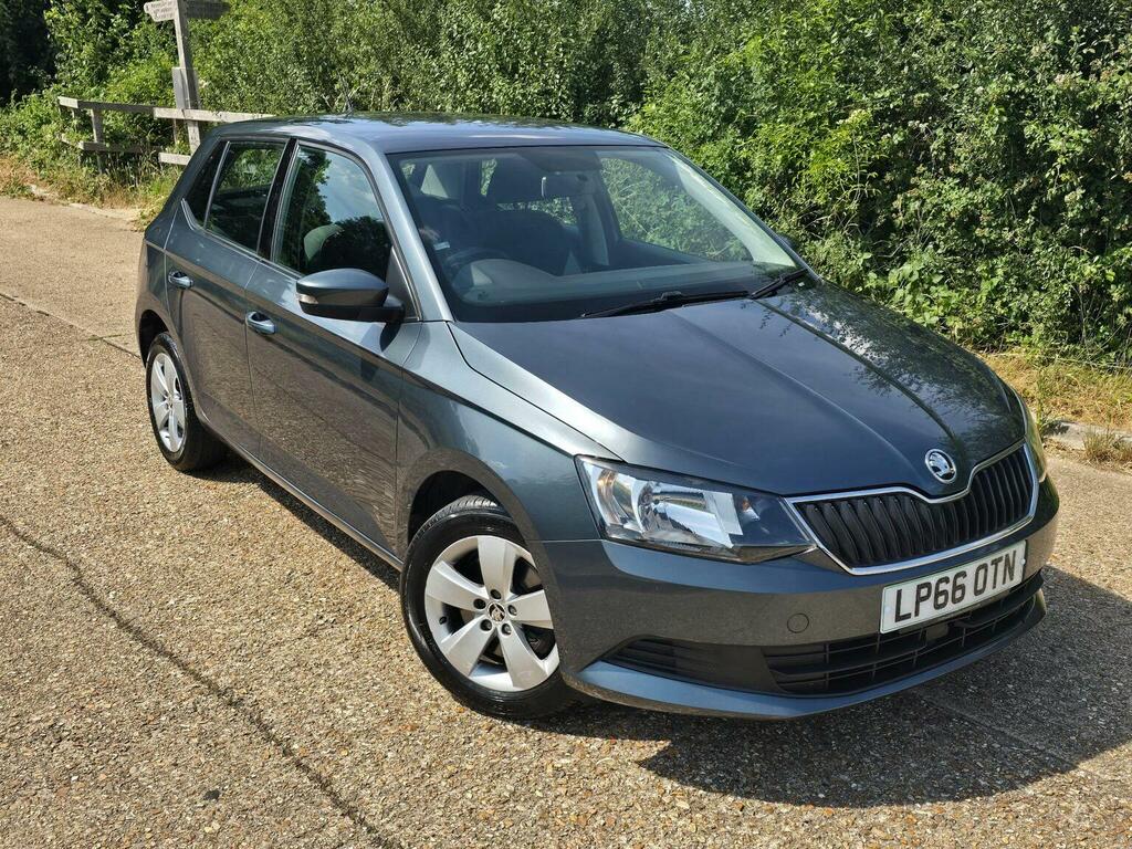 Skoda Fabia 1.2 Tsi Se Dsg Euro 6 Ss Grey #4