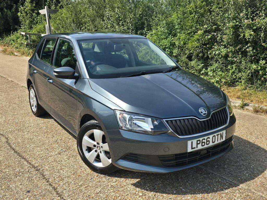 Skoda Fabia 1.2 Tsi Se Dsg Euro 6 Ss Grey #6