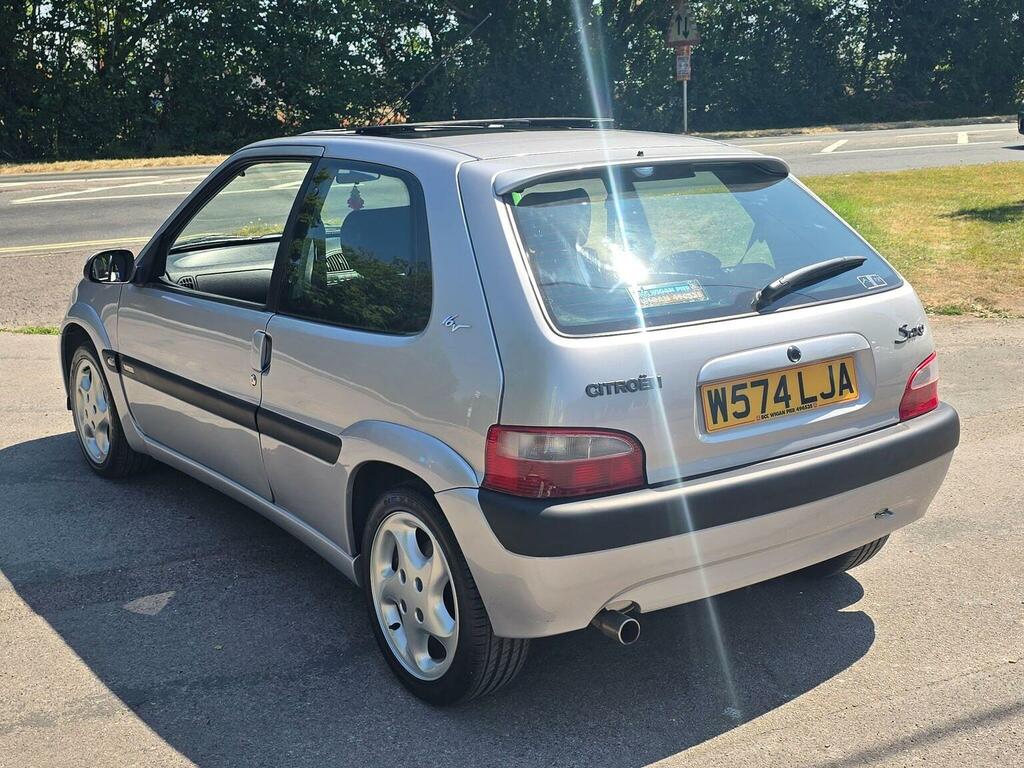 Citroen Saxo 1.4L Sx Gold #8