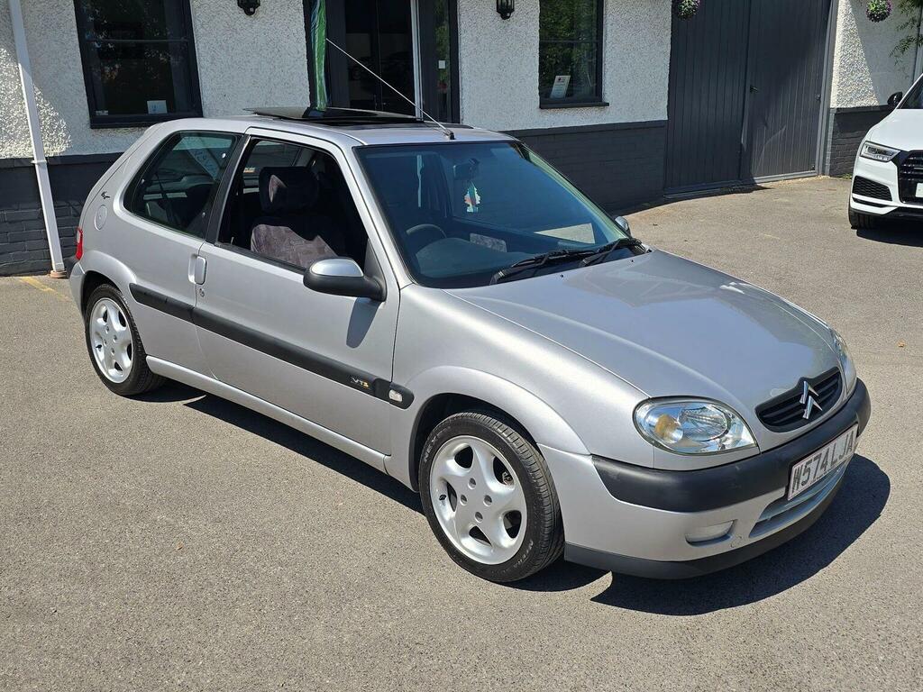 Citroen Saxo 1.6I 16V Vts W574LJA Silver #6
