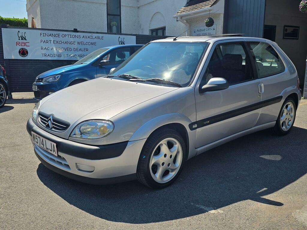 Citroen Saxo 1.6I 16V Vts W574LJA Silver #3