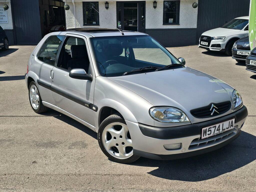 Citroen Saxo 1.6I 16V Vts Silver