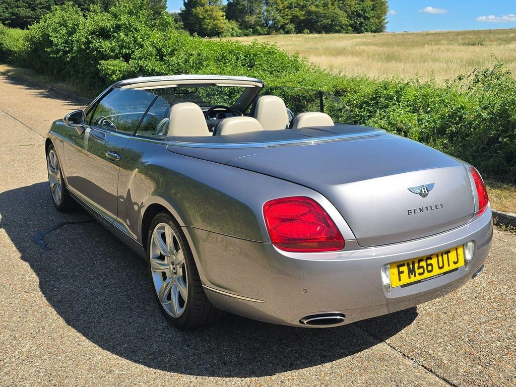 Bentley Continental Gt 6.0 Gt Black #7