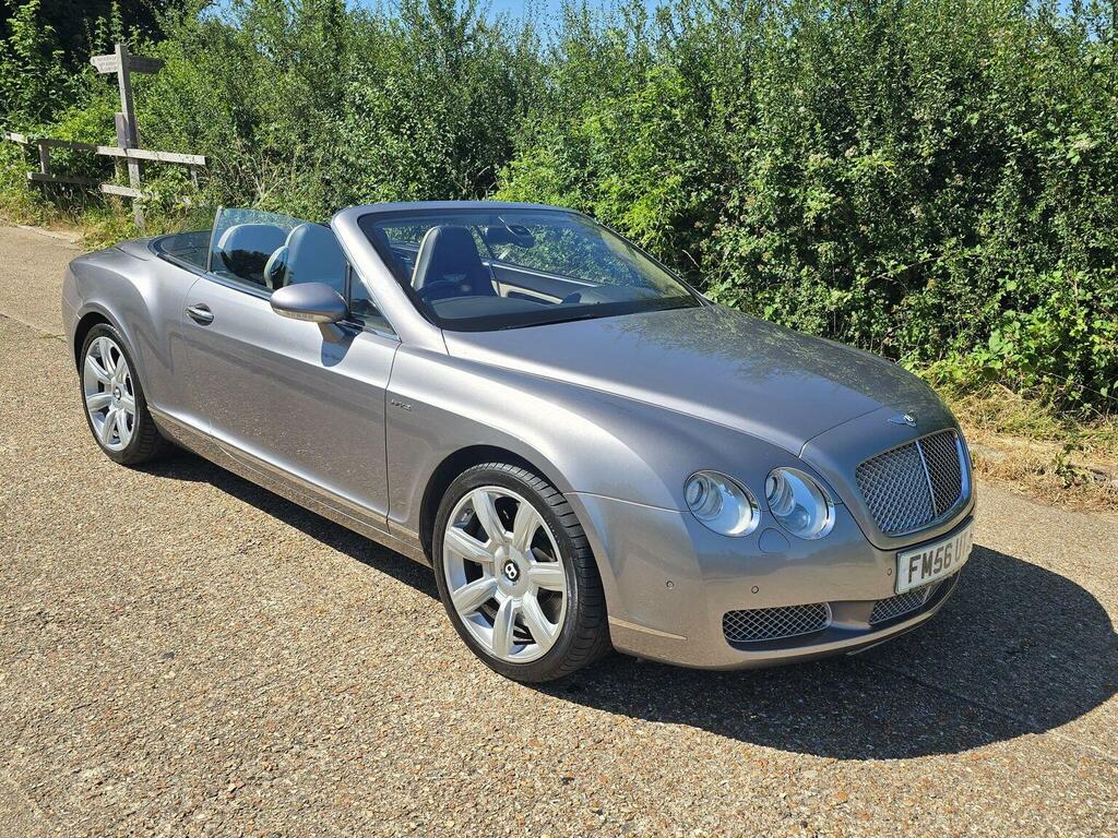Bentley Continental Gt 6.0 Gt Black #12