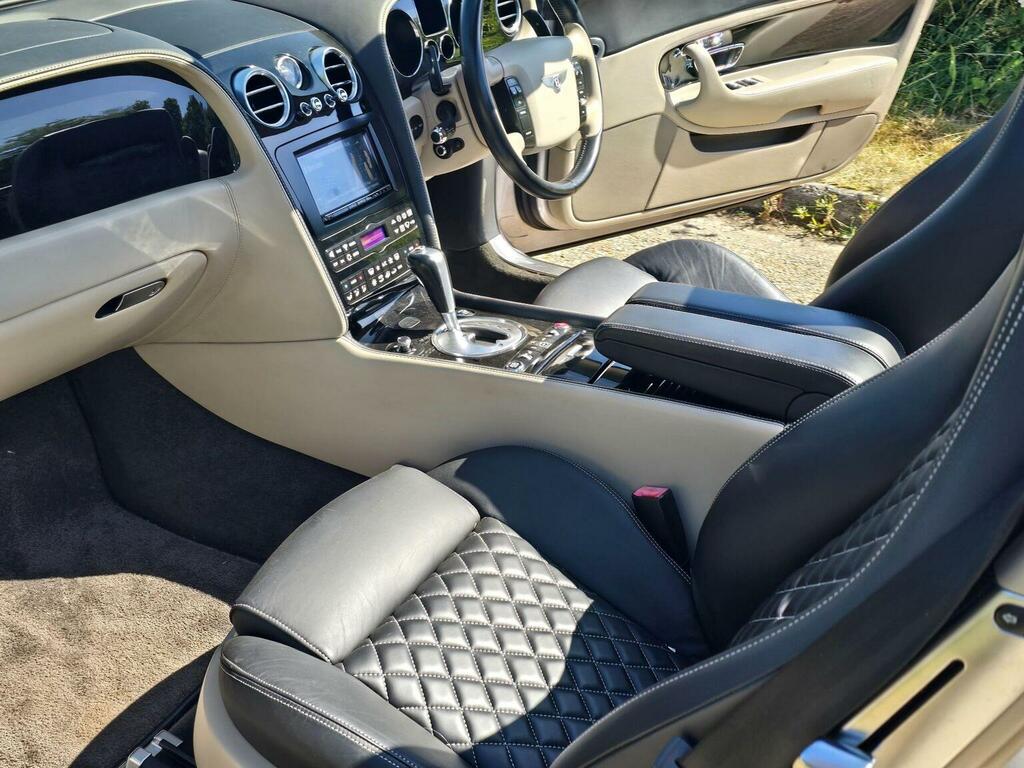 Bentley Continental Gt 6.0 Gt Black #26