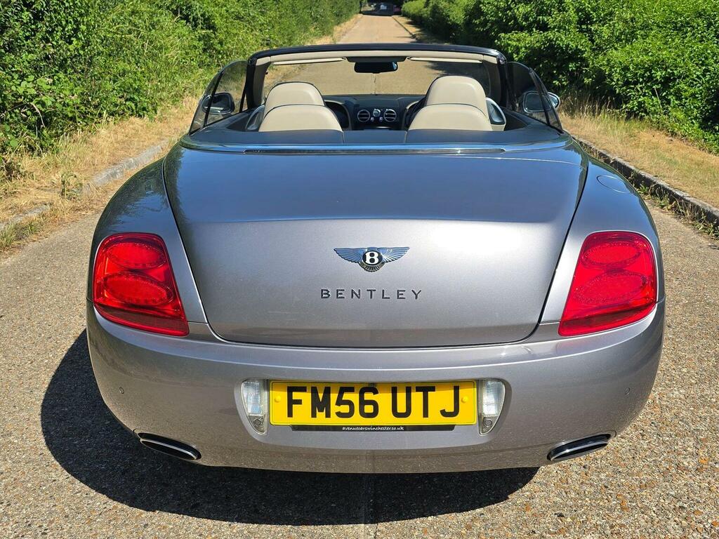 Bentley Continental Gt 6.0 Gt Black #13