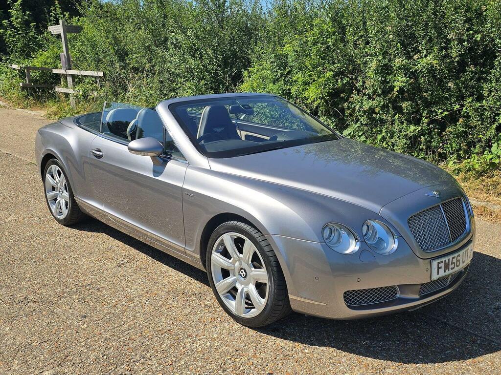 Bentley Continental Gt 6.0 W12 Gtc 4Wd Euro 4 Silver #6