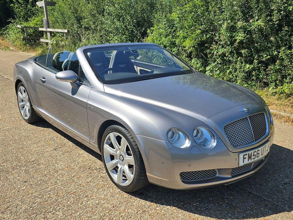 Bentley Continental Gt 6.0 Gt Black #8
