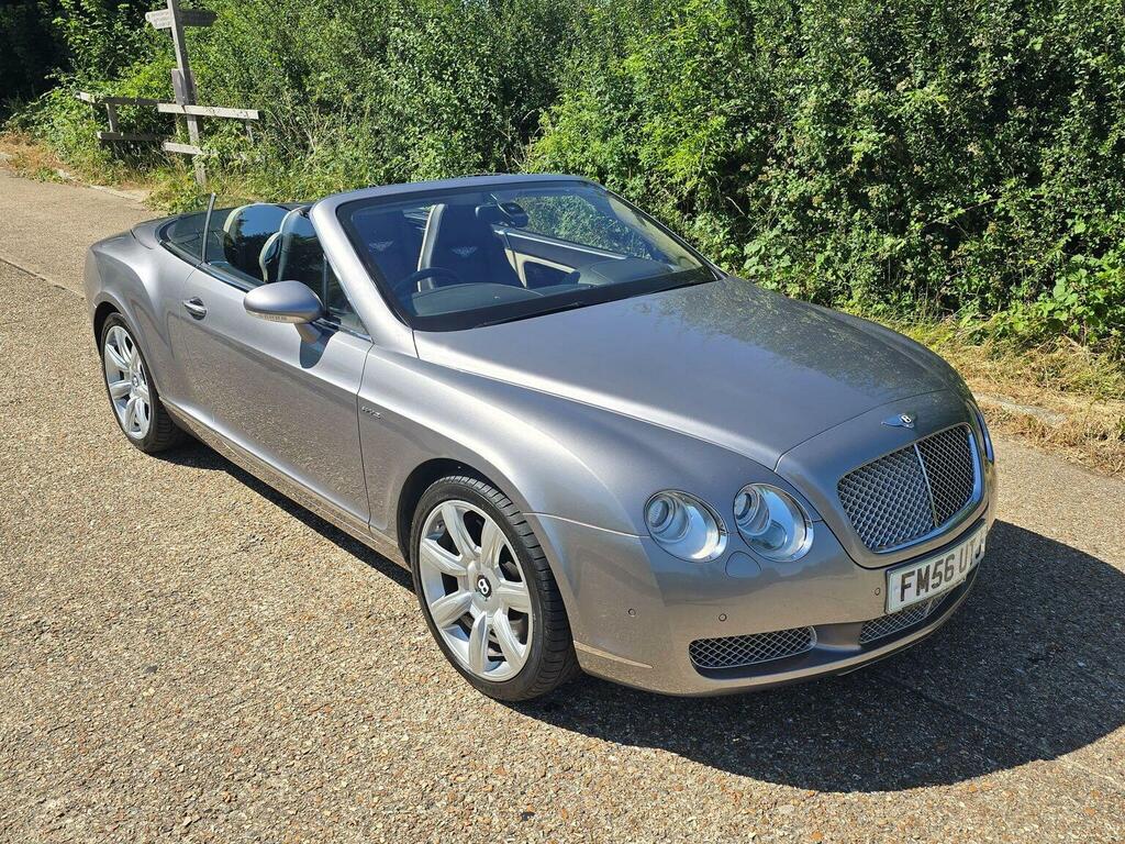 Bentley Continental Gt 6.0 Gt Black #10