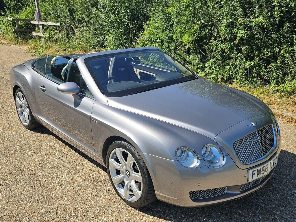 Bentley Continental Gt 6.0 Gt Black #9
