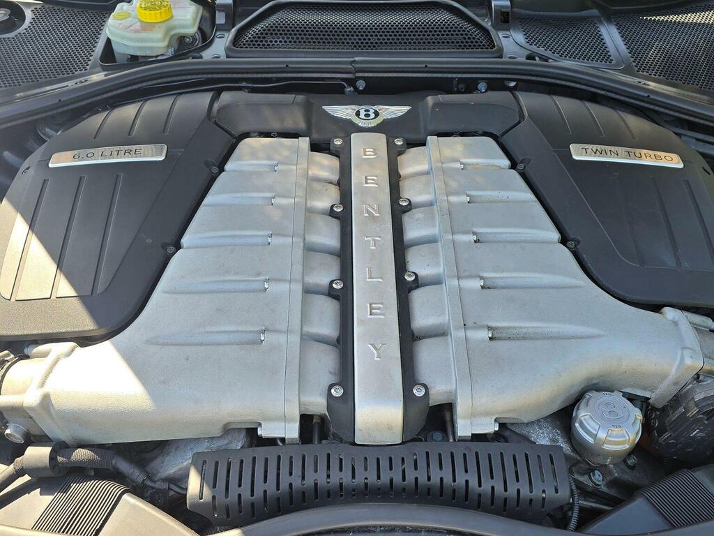 Bentley Continental Gt 6.0 Gt Black #20